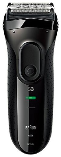 電気シェーバー 電気　髭剃り 電動シェーバー 3020S-B-P1 BRAUN ブラウン メンズシェーバー シリーズ3 充電式シェーバー