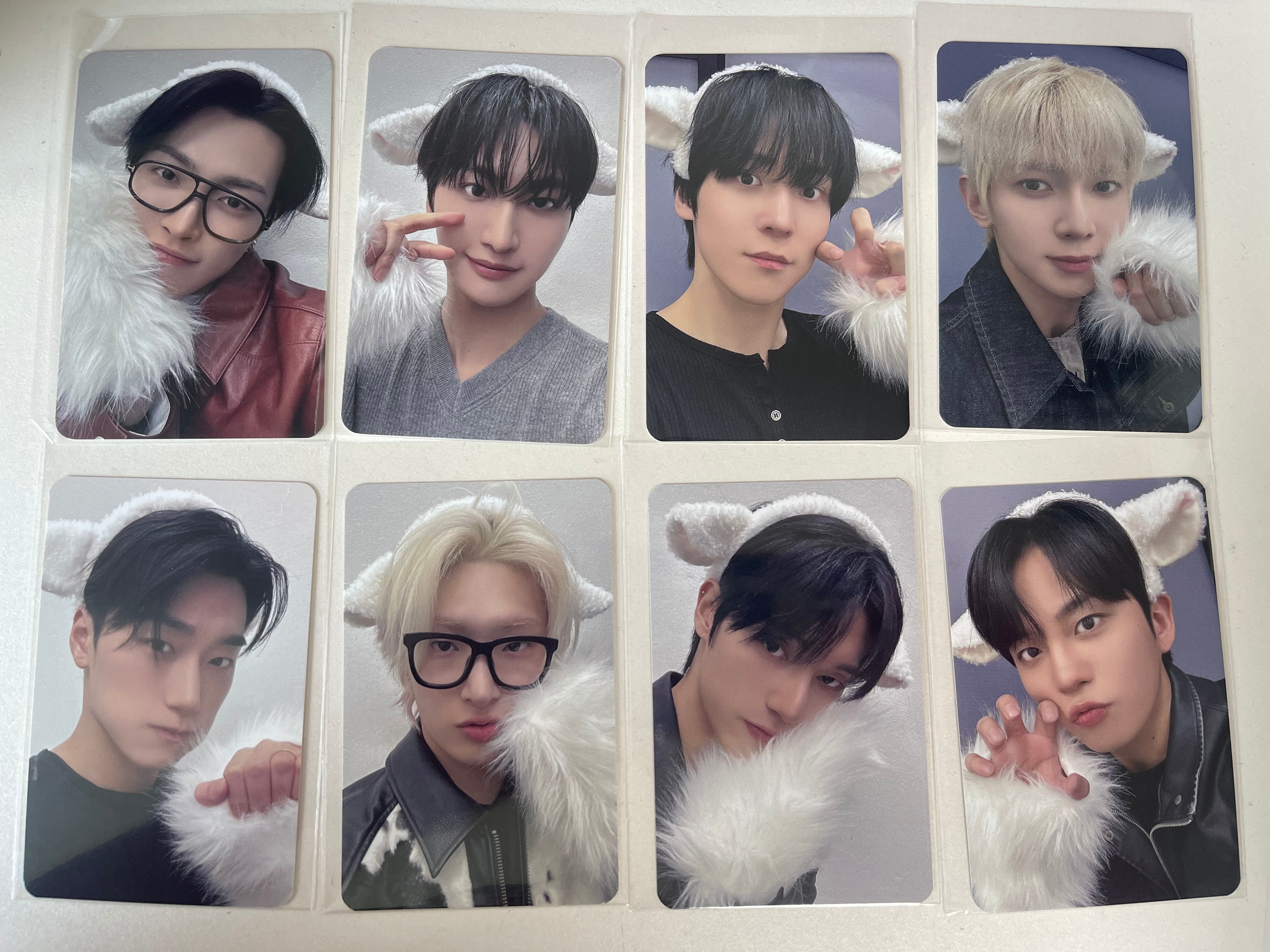 [on hand]ATEEZ 13TH MINI ALBUM GOLDEN HOUR : Part.4 MAKESTAR VIDEO CALL PHOTOCARD 8PCS