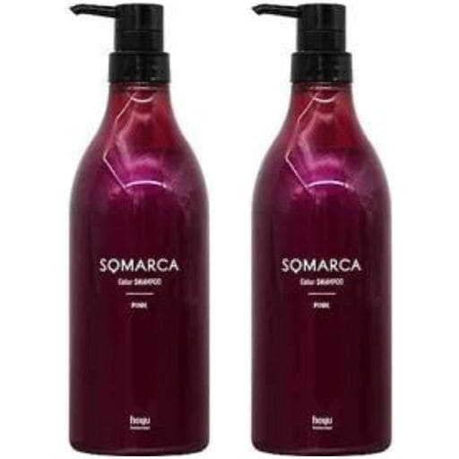 2個セット ホーユー ソマルカ カラーシャンプー ピンク 770ml カラー シャンプー 業務用 染まる 業務用 大容量 サロンシャンプー