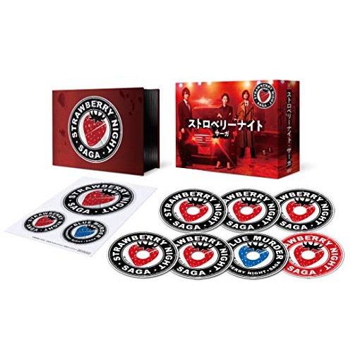 ストロベリーナイト・サーガ DVD-BOX ／ 二階堂ふみ/亀梨和也 (DVD) TCED-4692