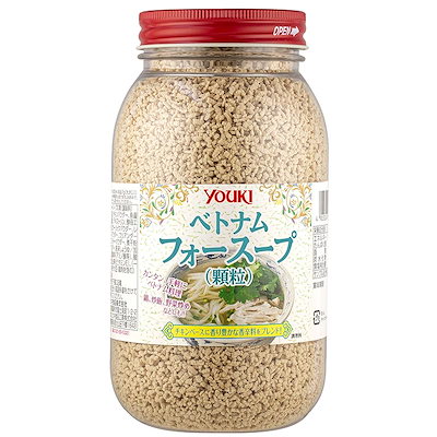 他サイト： ユウキ食品 フォースープの素 (顆粒) 400gの商品画像