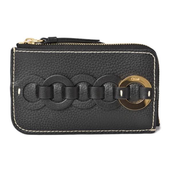 ミニ財布/コインケース/カードケース Chloe 財布/ポーチ DARRYL/ダリル ブラック