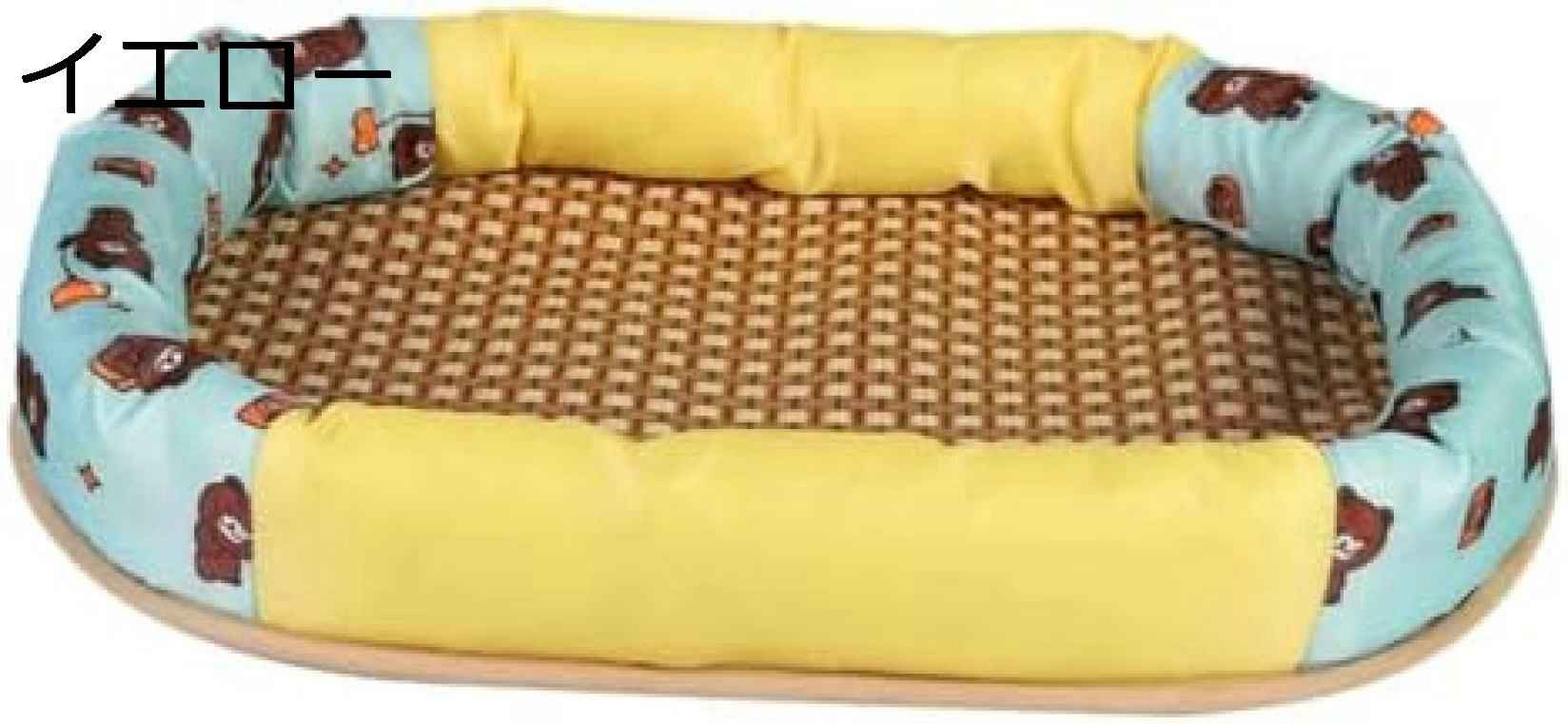 ペットベッド ペットマットの巣 pet bed 冷感 猫ベッド ペットのサッション 子犬クッション 夏の寝間着 冷却犬のベッド 猫のサマーベッド 犬の冷却マット 冷却犬マット ペット