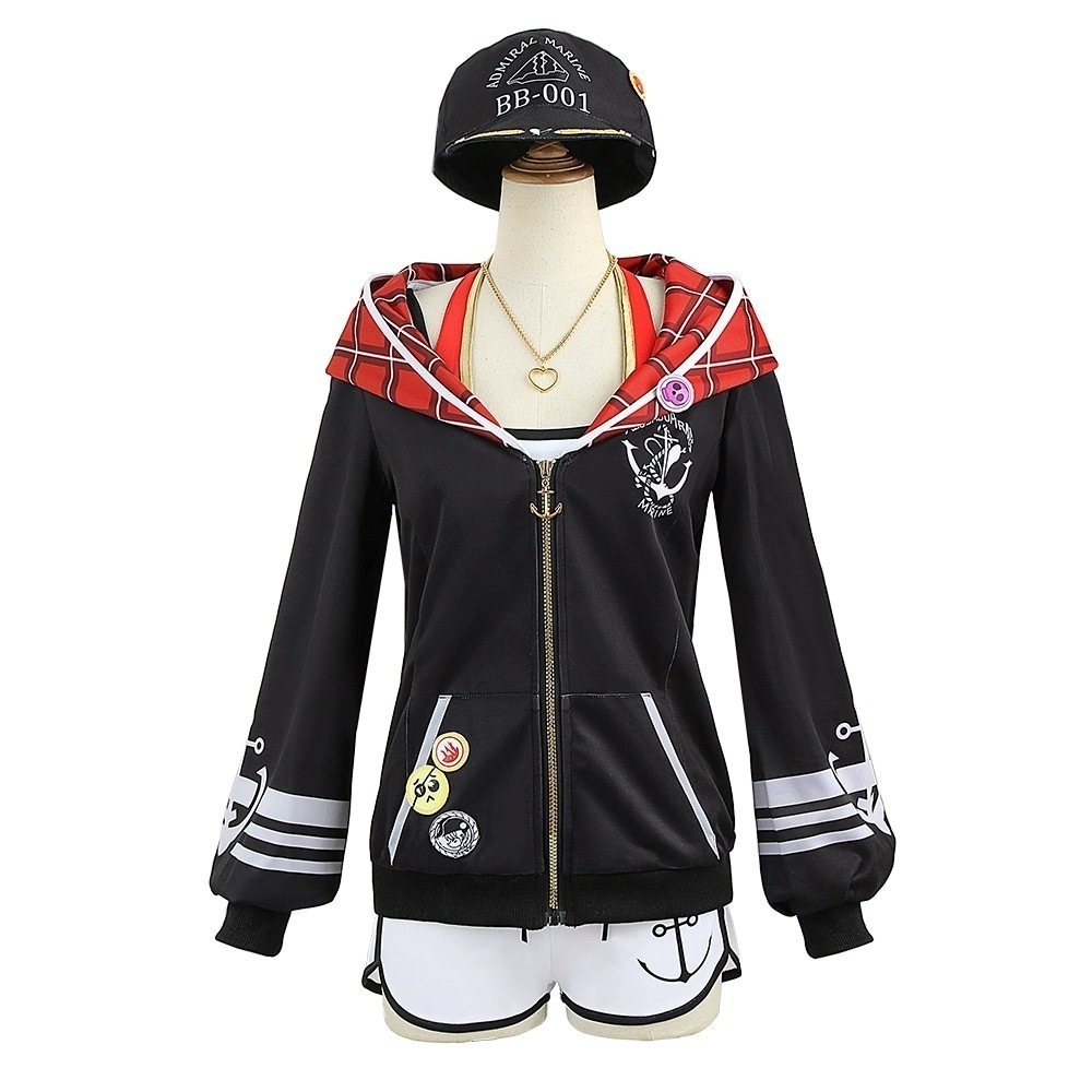 【全シリーズ発売中】 【値引き中】お祭り プレゼント 贈り物 コスチューム ハロウィン新衣装 衣装 ホロライブ hololive 仮装 コスチューム コスプレ衣装 宝鐘マリン2025新衣装 Vtube