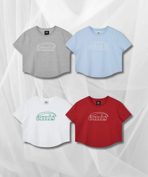 [KHAKIPOINT] Puff Slub T-shirt ★大人気★ ☆KHAKIPOINT☆ Puff Slub T-shirt (KHAKIPOINT/Tシャツ