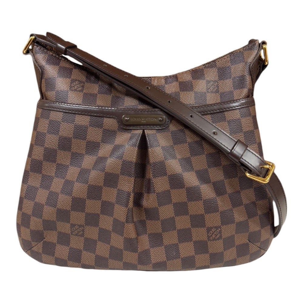 ルイヴィトン ブルームズベリPM ダミエ ショルダーバッグ ダミエキャンバス N42251 ブラウン LOUIS VUITTON 中古