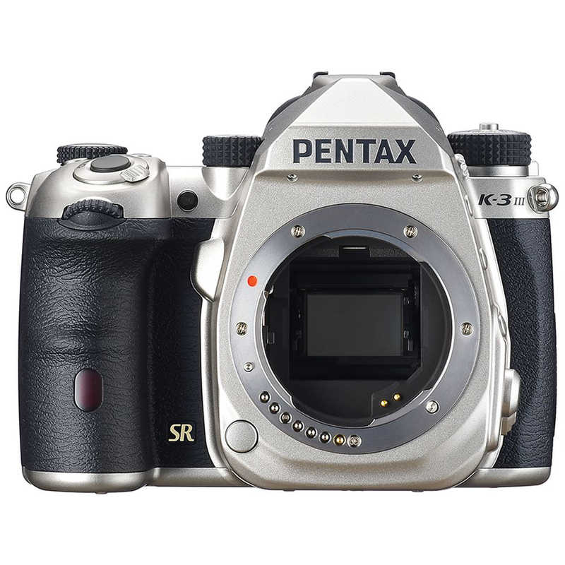 リコー　RICOH　一眼レフカメラ　K-3 Mark III ボディ シルバー
