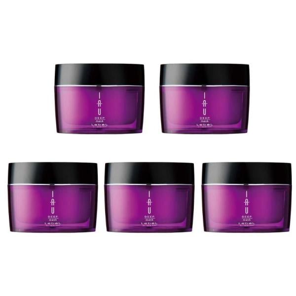 イオ ディープマスク 170g 5個セット IAU ヘアトリートメント ヘアパック インバストリートメント ダメージケア