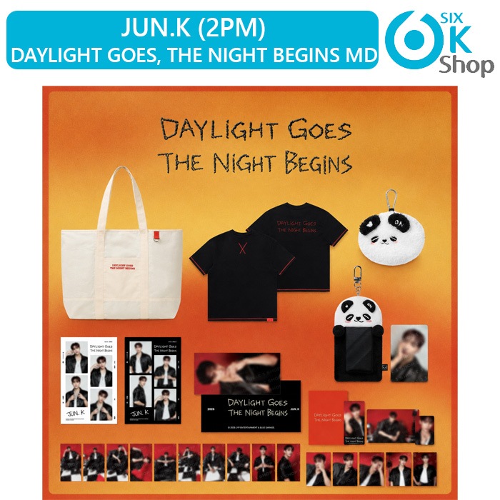 【金額特典】 JUN.K (2PM) [ DAYLIGHT GOES, THE NIGHT BEGINS MDコレクション_2 ] (2026 JUN. K) 公式グッズ ジュンケイ キムミンジュン