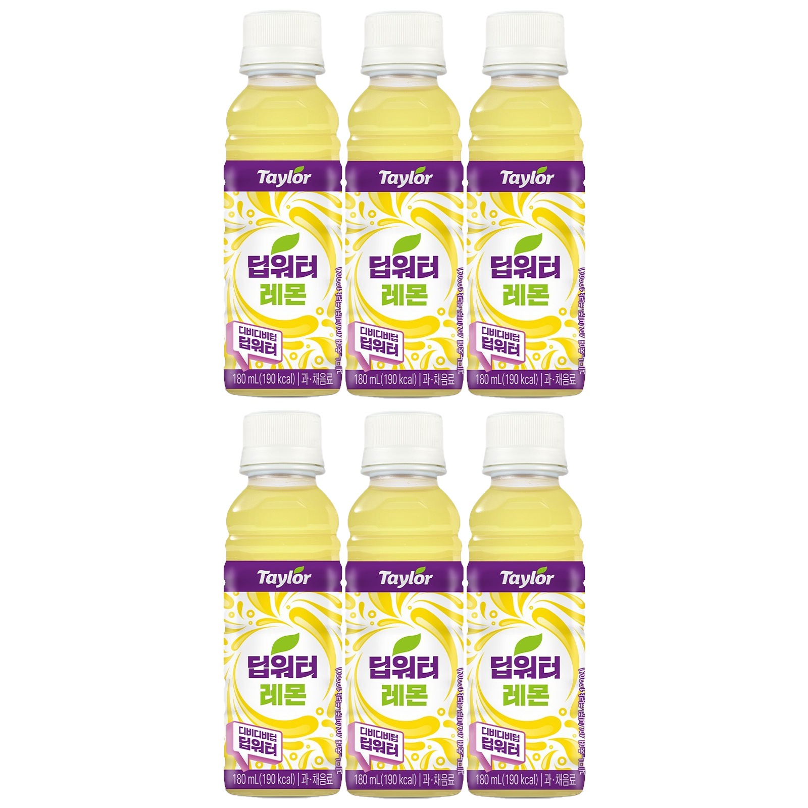 ディープウォーター レモン 180ml X 6個