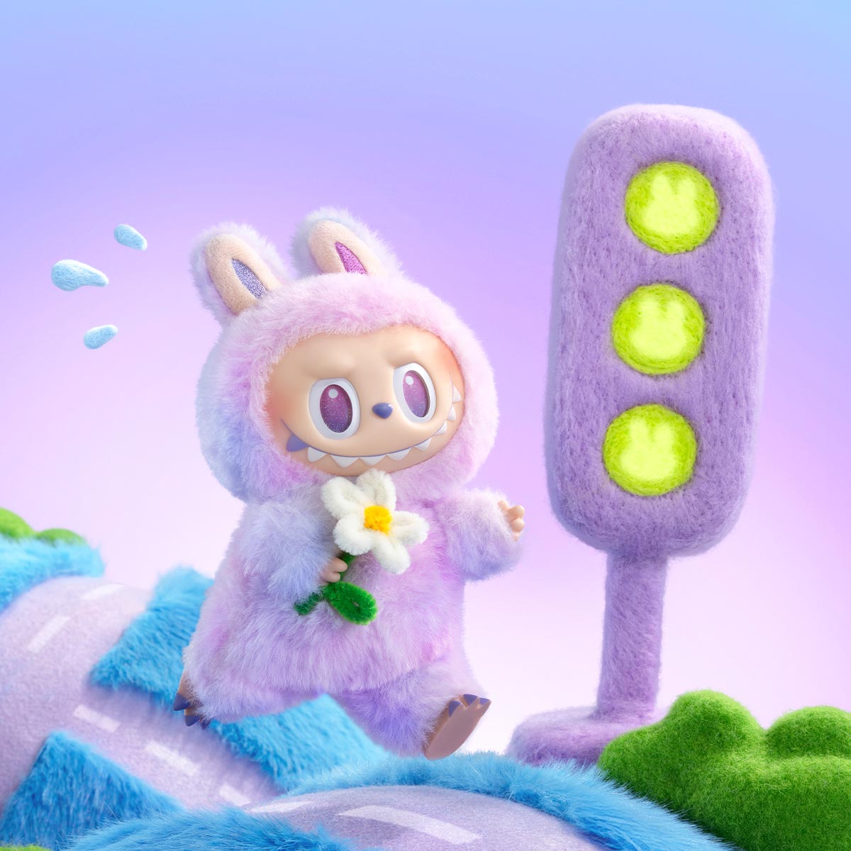LABUBU energy SERENITY ラブブ Labubu Big Into Energy Series : Serenity | Labubu Doll