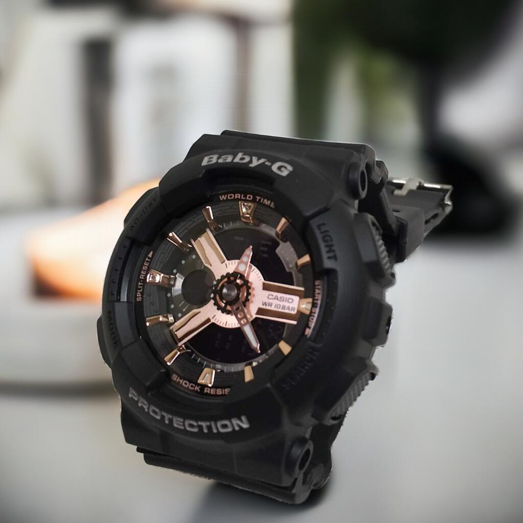 BABY-G カシオ BA-110XRG-1AJF クオーツ プレゼント腕時計 ギフト ラッピング無料 愛の証 感謝の気持ち baby-g 国内正規品 新品 メッセージカ