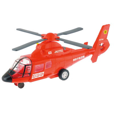 他サイト： トイコー サウンド＆ライト 消防レスキューヘリコプター ショウボウレスキューヘリコプターの商品画像