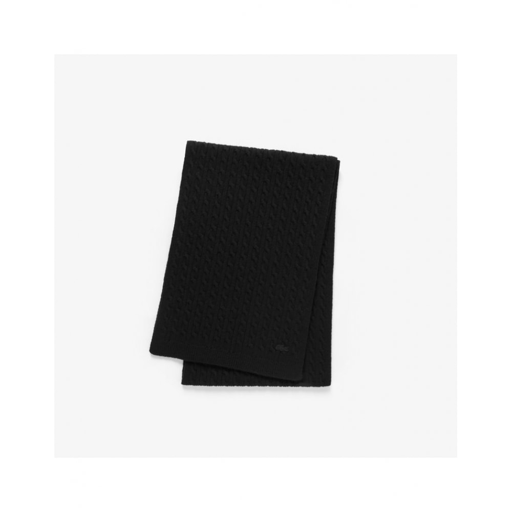 ラコステパブリックケーブルウールマフラー RE001E-54N 031