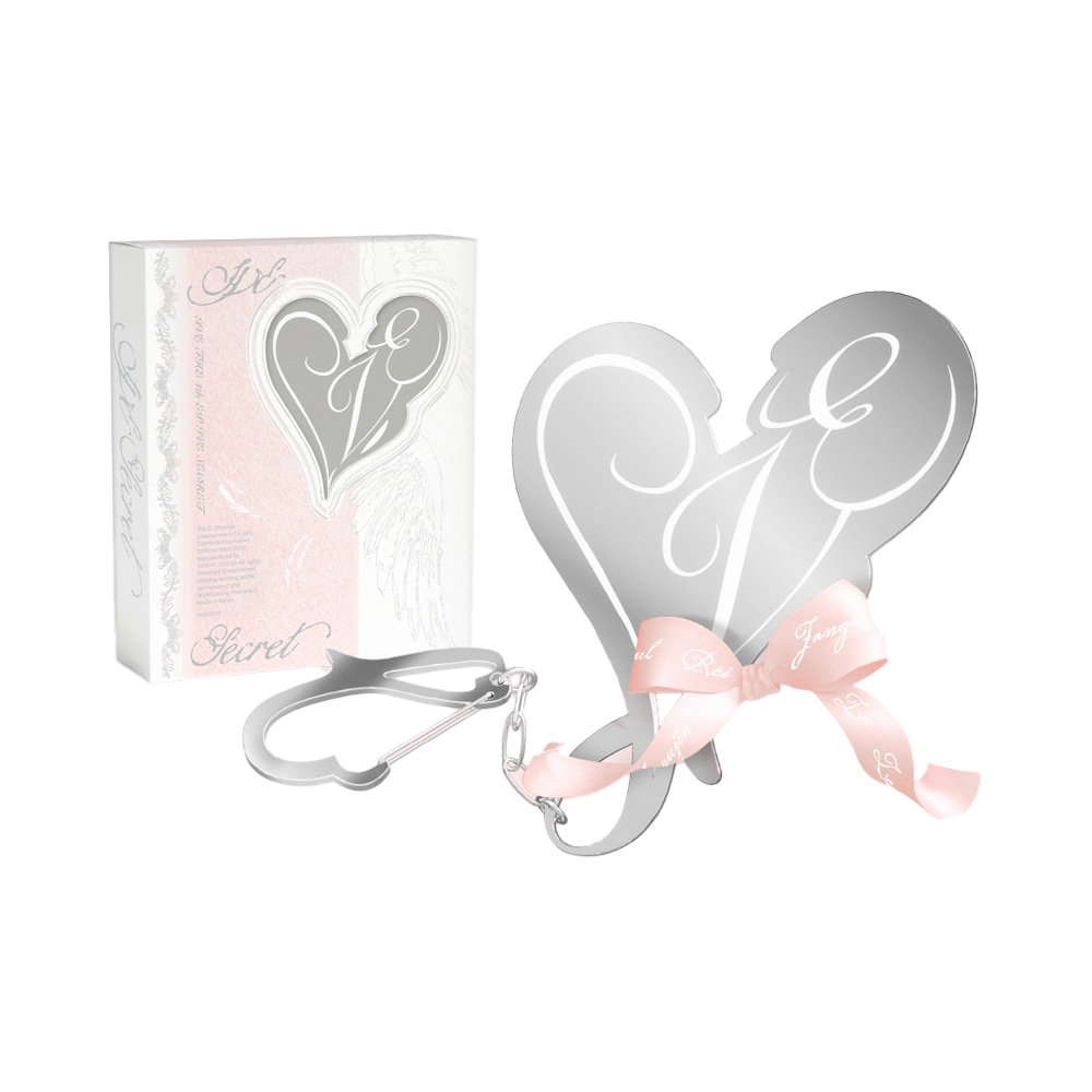 IVE - IVE SECRET / アルバム / MD VER / MIRROR KEYRING / 限定盤 / LIMITED EDITION 4,950円