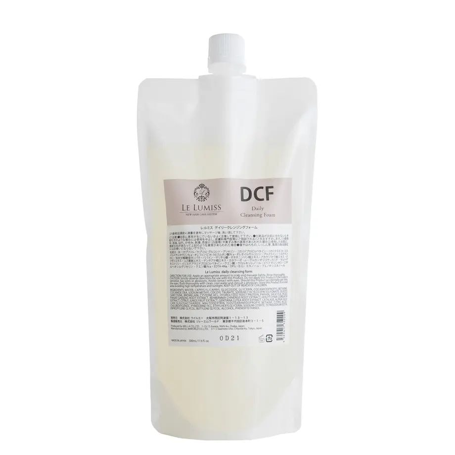 詰め替え用 レルミス デイリークレンジングフォーム（レフィル500ml）