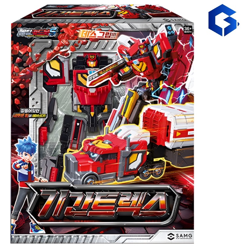 [2024 新製品] メタル カードボット S シーズン2 期間トレックス 変身ロボット 重装備 トラック 変身ロボット 韓国