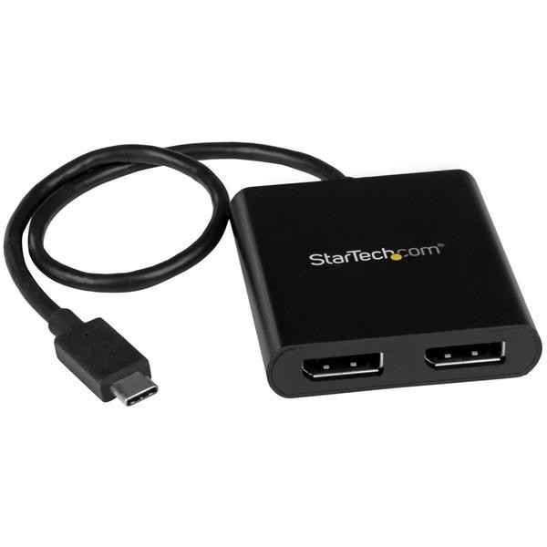 MSTCDP122DP [USB-C-DisplayPort変換マルチモニタースプリッター]