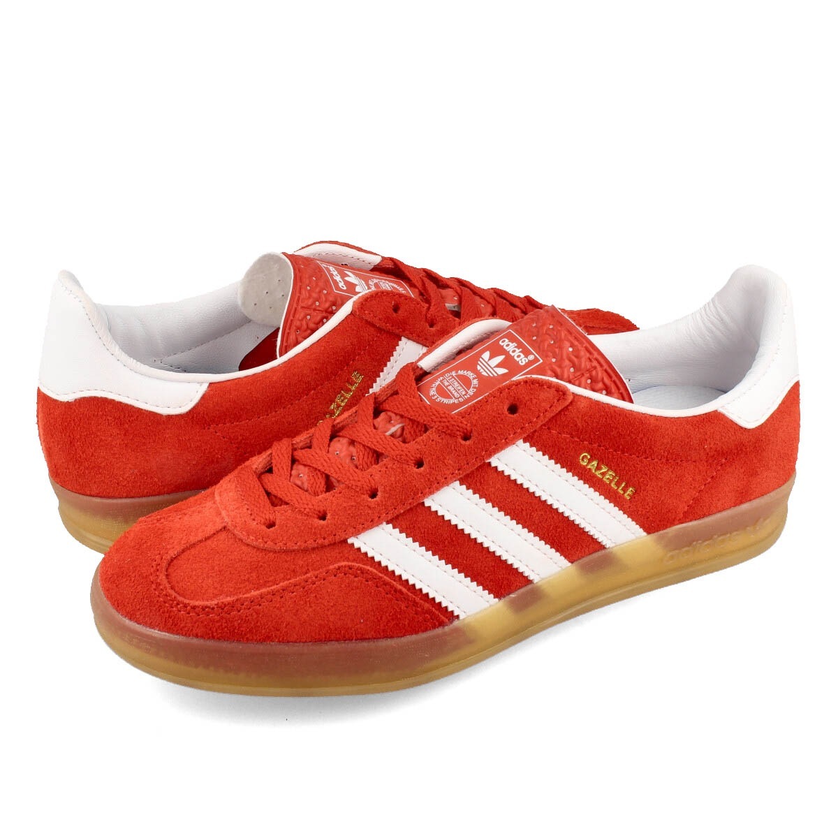 GAZELLE INDOOR BOLD ORANGE/FTWR WHITE/GUM
