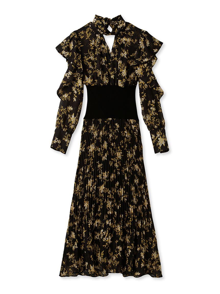 (スナイデル) ウエストリブプリントワンピSWFO234016レディース