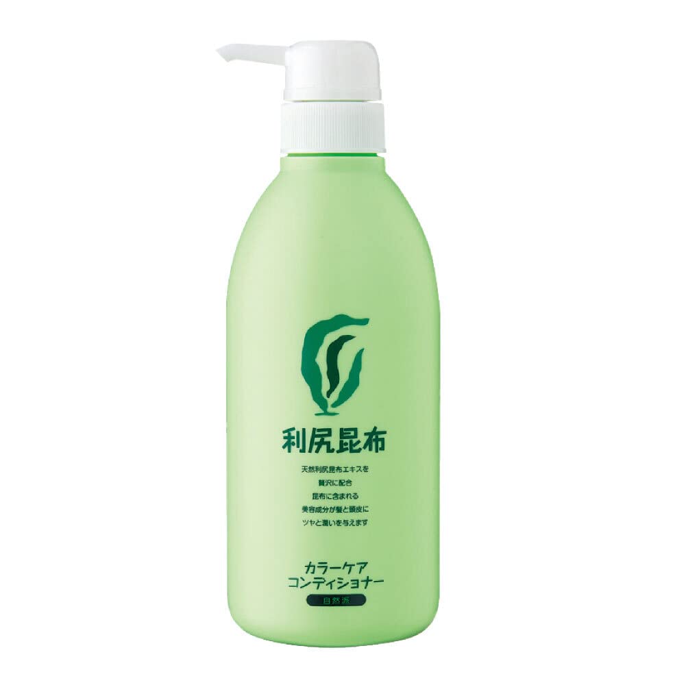 利尻カラーケアコンディショナー大容量サイズ 500ml（カラーシャンプー専用コンディショナー）
