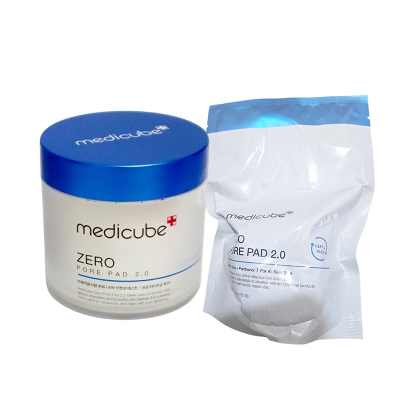 ゼロ毛穴パッド2.0, 70ea, 2個