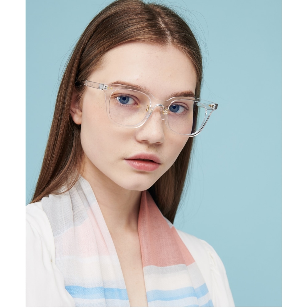 リクロー RC E358 クリスタルブルーレンズオーバーグラス