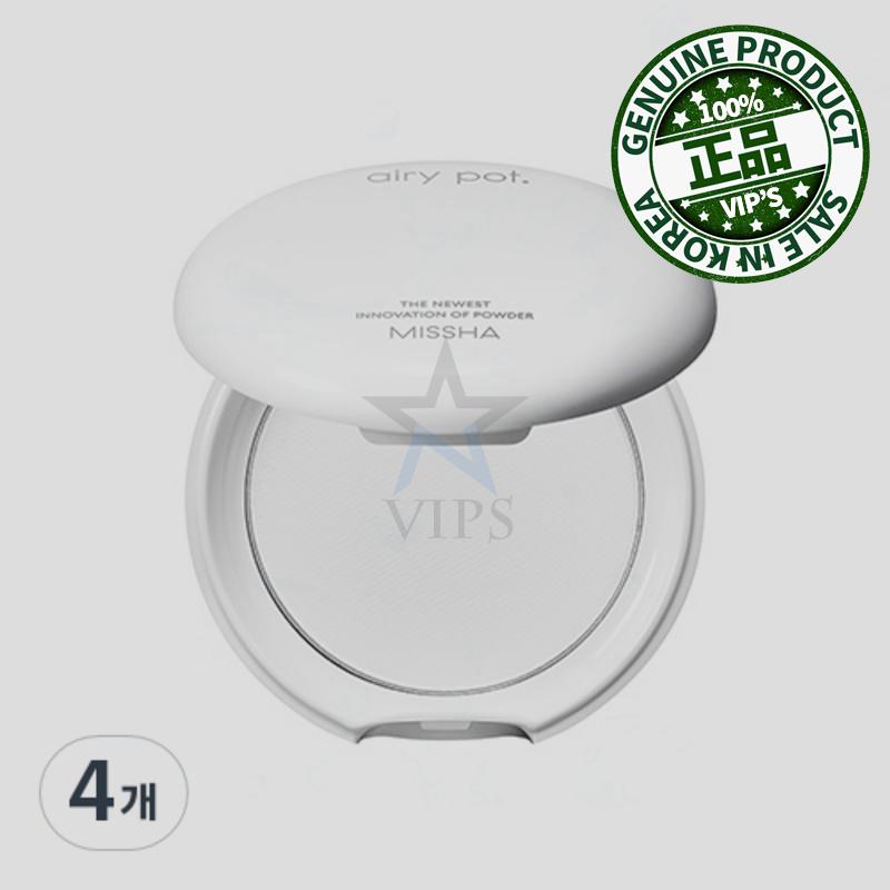 エアリーポッドパクト 5g 透明 四つ