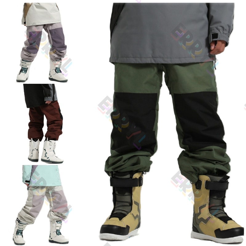 [3日内急速出荷]スノーボードウェア スノボウェア スキーウェア ロングパンツ パンツ 単品 レディース メンズ スノーボード ウェア 防風 防水 防寒着