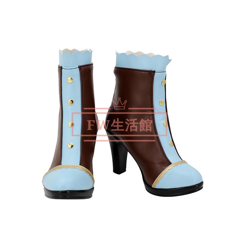 アイカツ！アイドルカツドウ！ 藤堂ユリカ コスプレ cos靴 道具小物 ブーツ 仮装 変装 コスチューム