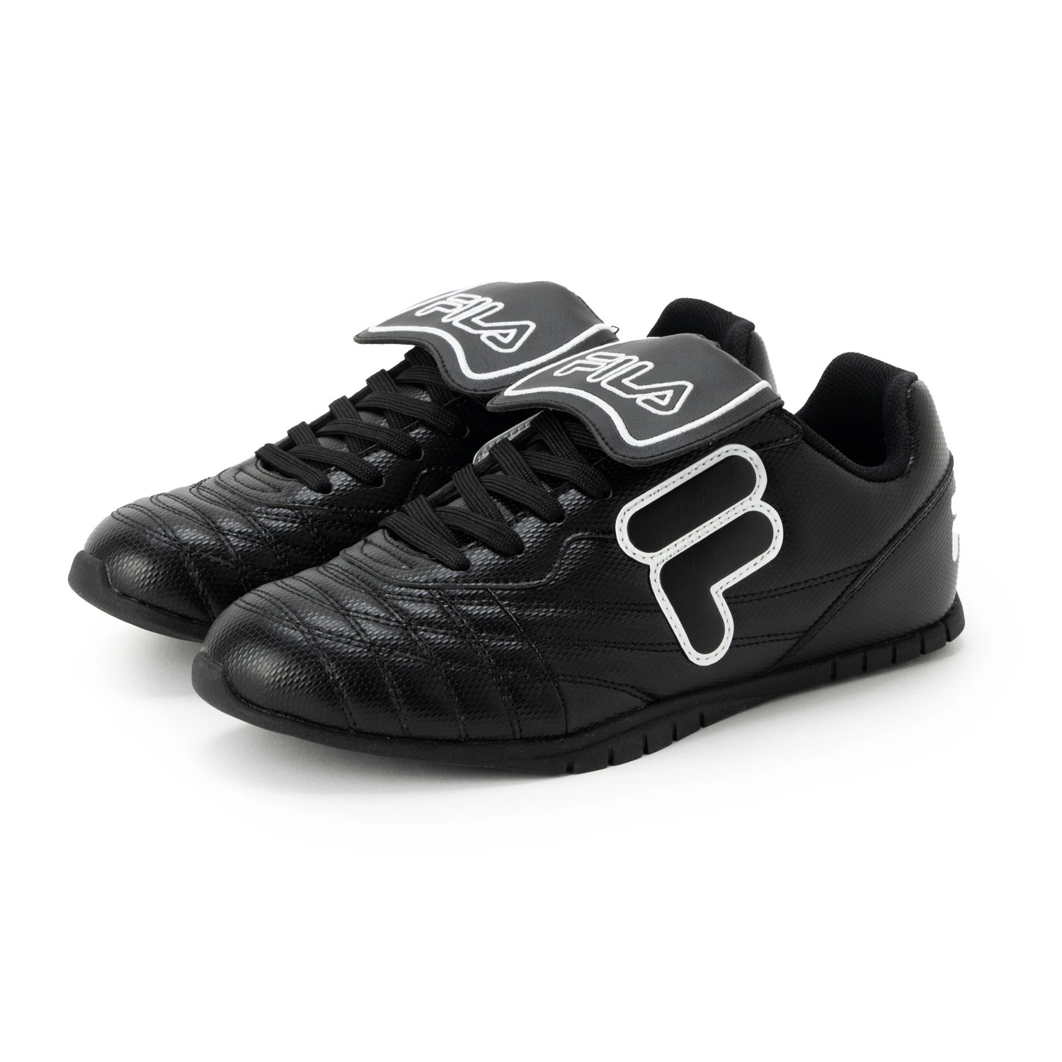 FM0100998014 FASCINO LS BLACK/PURE WHITE