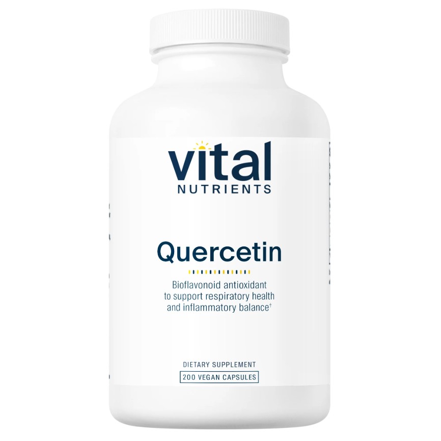 Vital Nutrients Quercetin 250mg 200 Vegan capsules