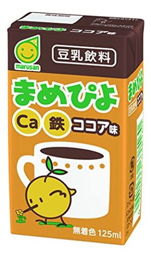 マルサン まめぴよ ココア味 125ML 24本のサムネイル