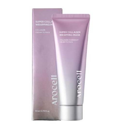 スーパー コラーゲン ラッピング マスク 80ml × 2個 (ラッピングマスク / ハリケア / ラッピングマスク/ 保湿ケア)