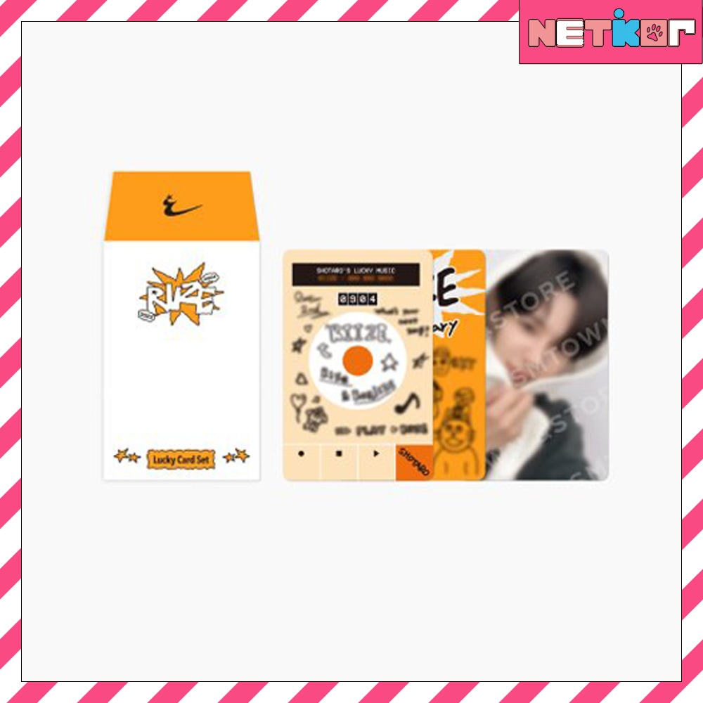 6種セット RIIZE - LUCKY CARD SET [ Debut 2nd ANNIVERSARY OFFICIAL MD ] 公式グッズ 当店特典 ライズ 6,137円