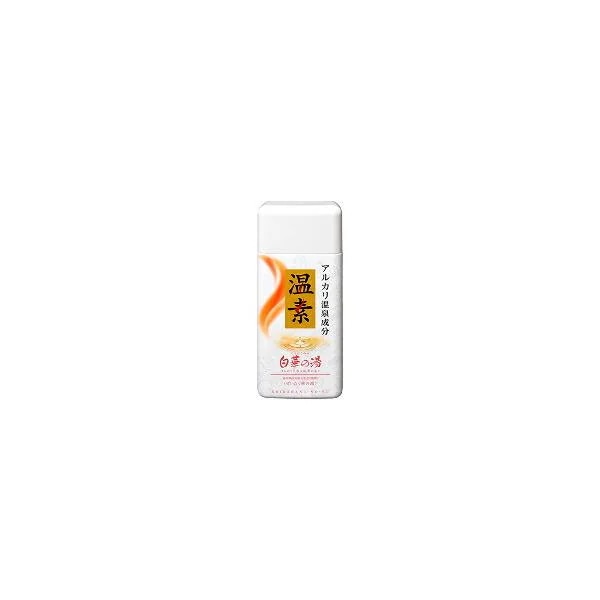 10個セット/アース製薬 温素 白華の湯 600g ぜいたく華の湯