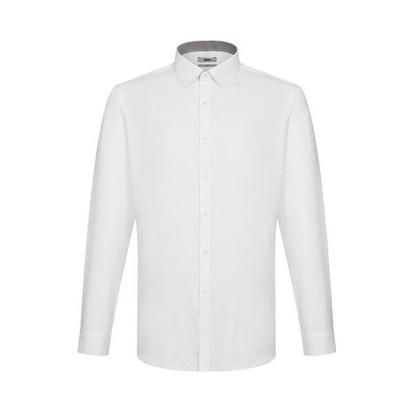 ポリ混紡イージーケアドビー織りジャガードドレスシャツ スリムフィット__DLA1SHDL310A1