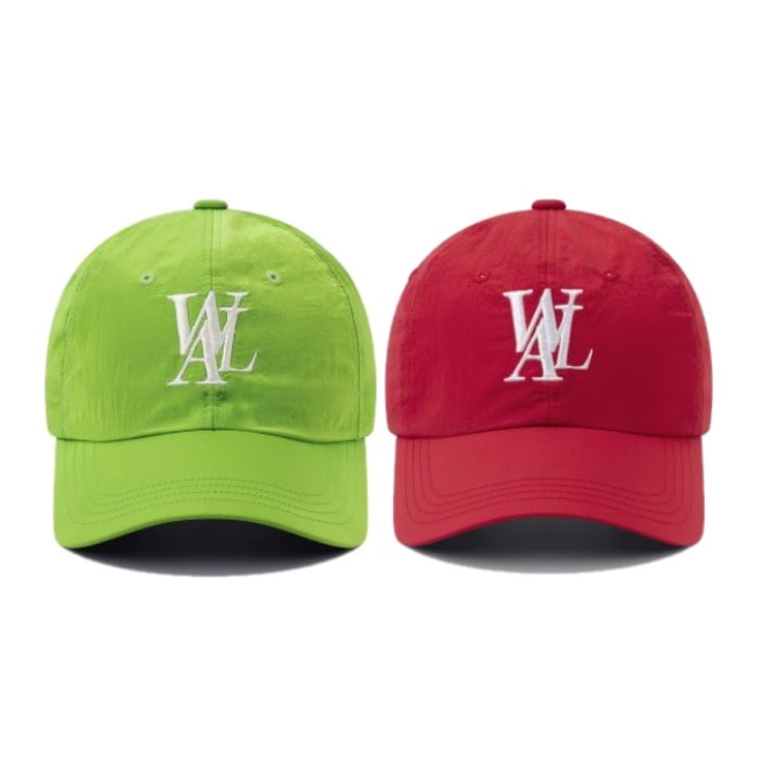 [韓国人気ベスト商品] Signature Nylon Ball Cap 2色