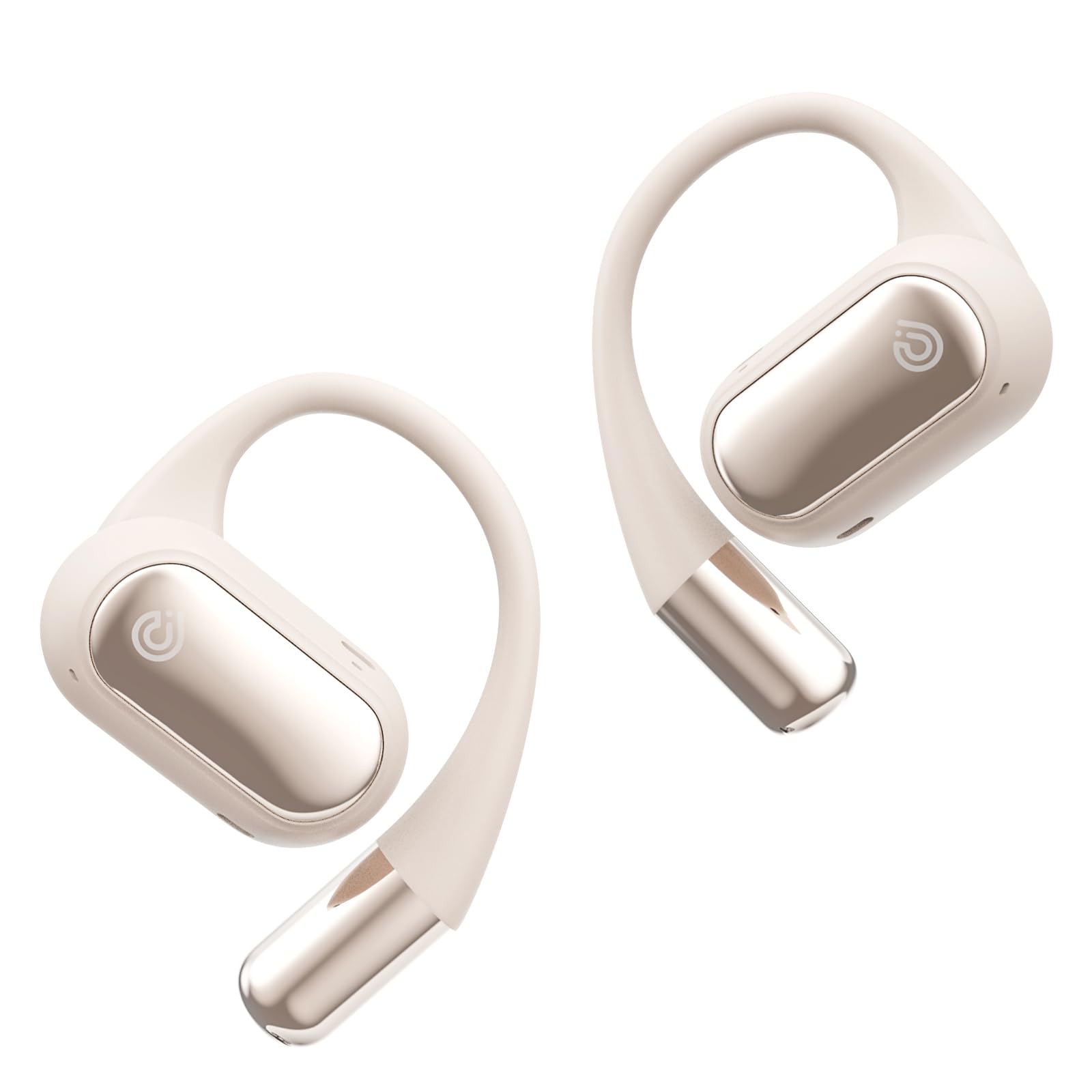 【音質がさらに進化・新次元のオープン型】 Earaku (イアラク) ワイヤレスイヤホン オープンイヤー イヤホン 超軽量 耳を塞がない 耳掛け式 究極のフィット感 イヤフォン 骨伝導の革新 DSP機