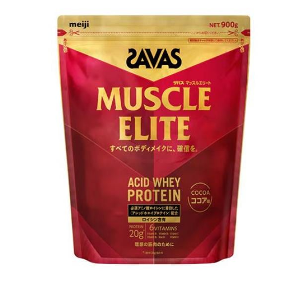 マッスルエリート プロテイン ココア味 900g