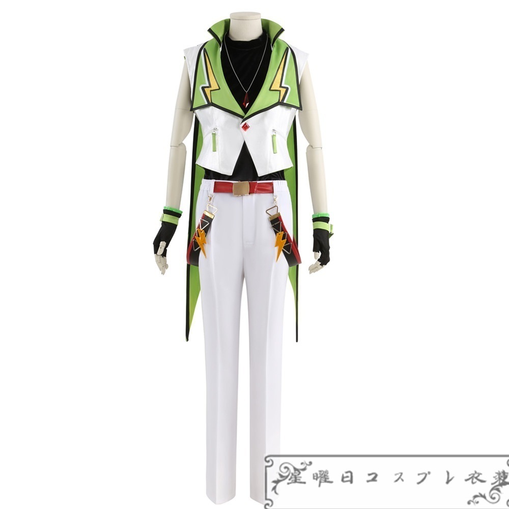 【期間限定】あんスタ Switch 逆先夏目 青葉つむぎ 春川宙 ユニット衣装 コスプレ衣装 コスチューム品質良い 店舗お勧め
