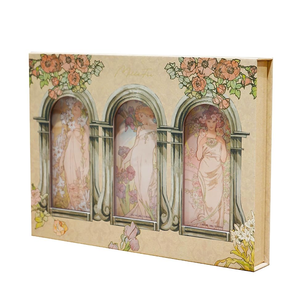 ミルフィー レディフラワーパレット コンプリートボックス マルチ パレット アイシャドウ チーク ハイライト MilleFee コスメ