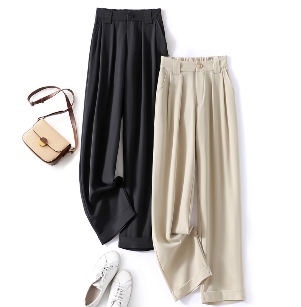 パンツ レディース ボトムス ロングパンツ ワイドパンツ スラックス フルレングス ワイド Iライン かわいい 大人可愛い きれいめ シンプル カジュアル おしゃれ ラフ ガーリー クール ラブリー