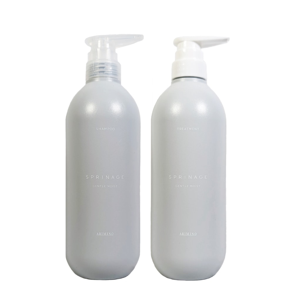 スプリナージュ シャンプー トリートメント セット ジェントルモイスト 680ml & 680g