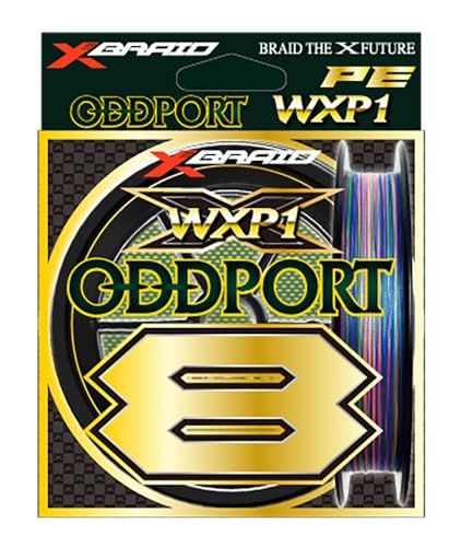 エックスブレイド(XBRAID) PEライン オッズポート WXP1 8 ハンガーパック 300m 2号