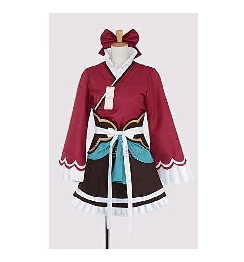魔法少女まどかマギカ外伝（マジレコ）あすねしんたたコスプレ衣装ハロウィン文化祭コスプレ