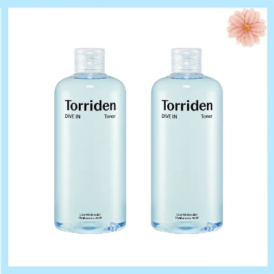 【保湿トナー1+1】ダイブイントナー300ml*2/水分化粧水/うるおいチャージ/肌しっとり/ベタつかない/高保湿/乾燥肌/敏感肌/インナードライ/デイリーケア/