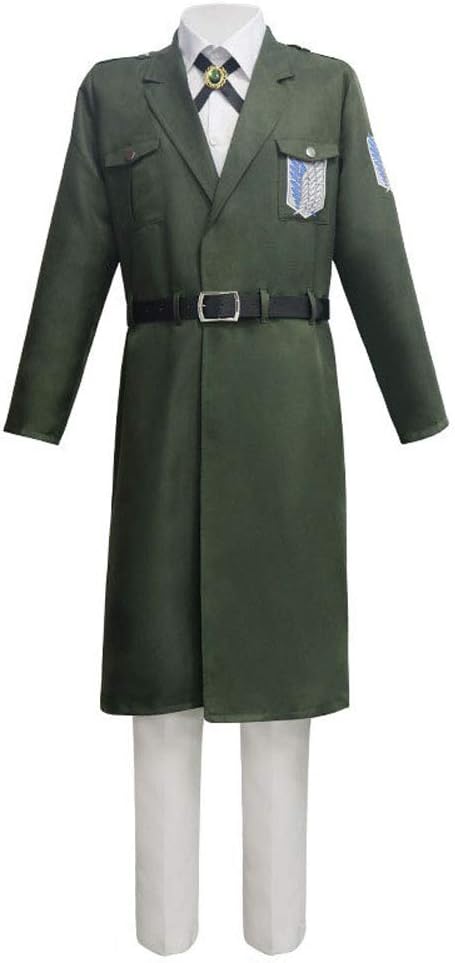 進撃の巨人 コスプレ 衣装 調査兵団 ミリタリー エレン·イェーガー コスプレ 衣装