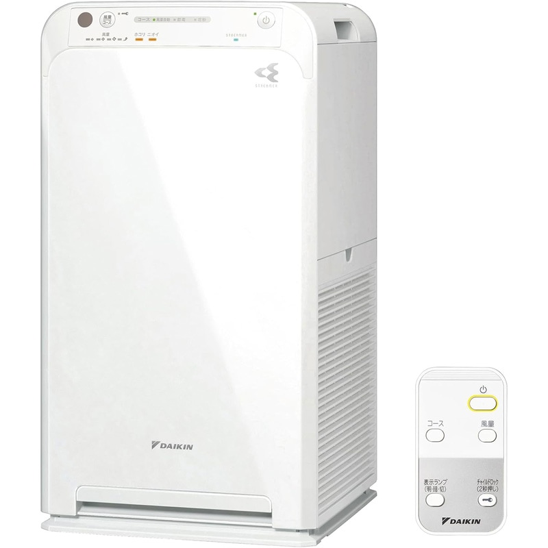ダイキン DAIKIN ストリーマ空気清浄機 ホワイト MC555A-W 25畳