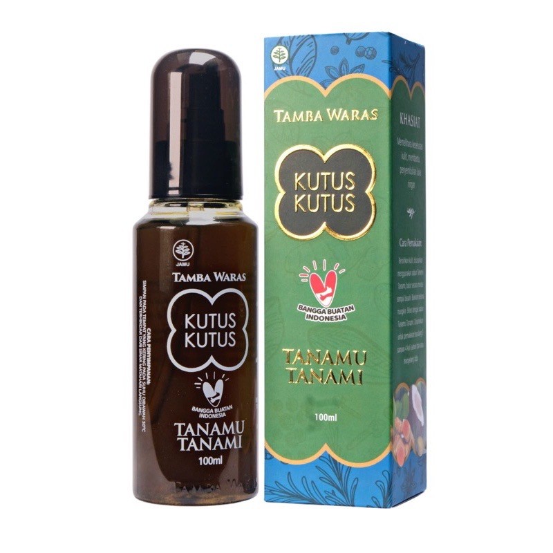 Kutus Kutus クトゥスクトゥス Minyak Tanamu Tanami タナムタナミオイル 100ml 海外直送品